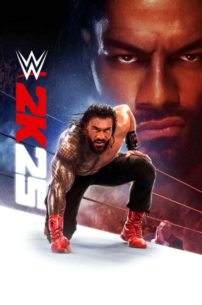 Cover Pic WWE 2K25